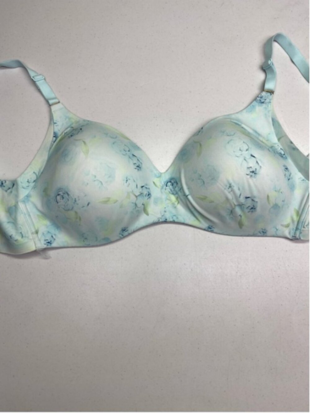 Ti Voglio GRN FLORAL Lightly Lined Wireless, 38D *P1012